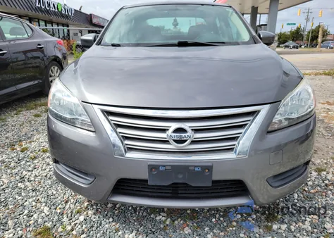 2015 Nissan Sentra Fe+ S/S/Sl/Sr/Sv из США, поврежденный, VIN 3N1AB7AP0FL638685